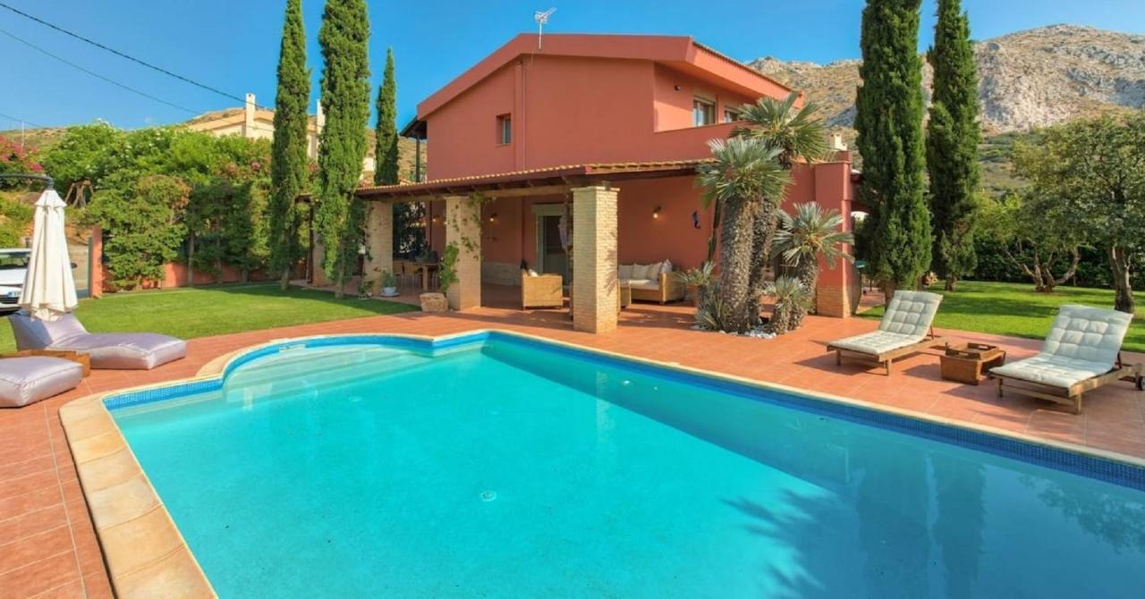 Villa Casa Del Sol With Private Pool スーニオ エクステリア 写真